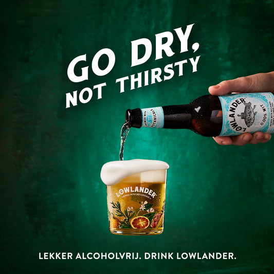 GO DRY NOT THIRSTY MET ONZE ALCOHOLVRIJE KROEGENTOCHT