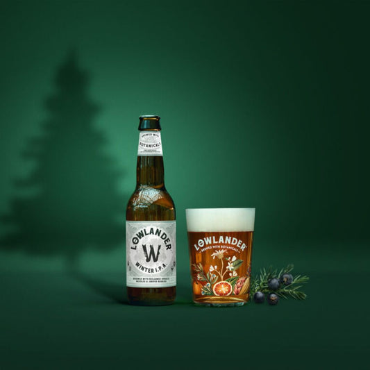 BOTANISCHE BROUWER LOWLANDER LANCEERT WINTER I.P.A.