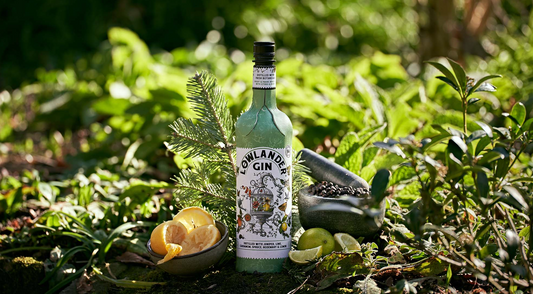 LOWLANDER PRESENTEERT 'S WERELDS EERSTE NATUUR POSITIEVE GIN