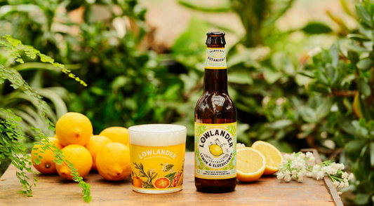 BOTANISCH BROUWER LOWLANDER LANCEERT NIEUWE FRUITBIEREN, GEBROUWEN MET OVERTOLLIG FRUIT