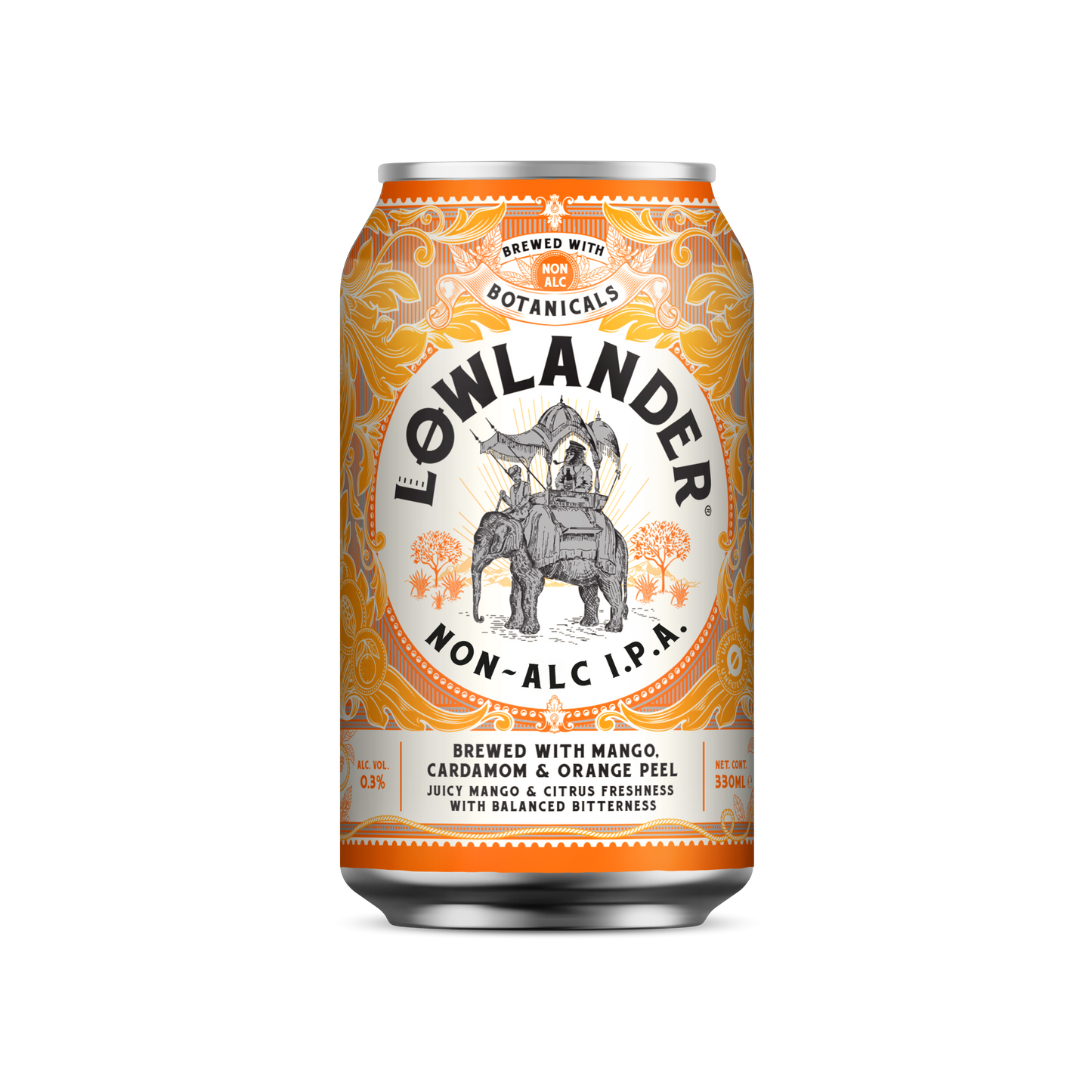 Non-Alc Mango I.P.A.