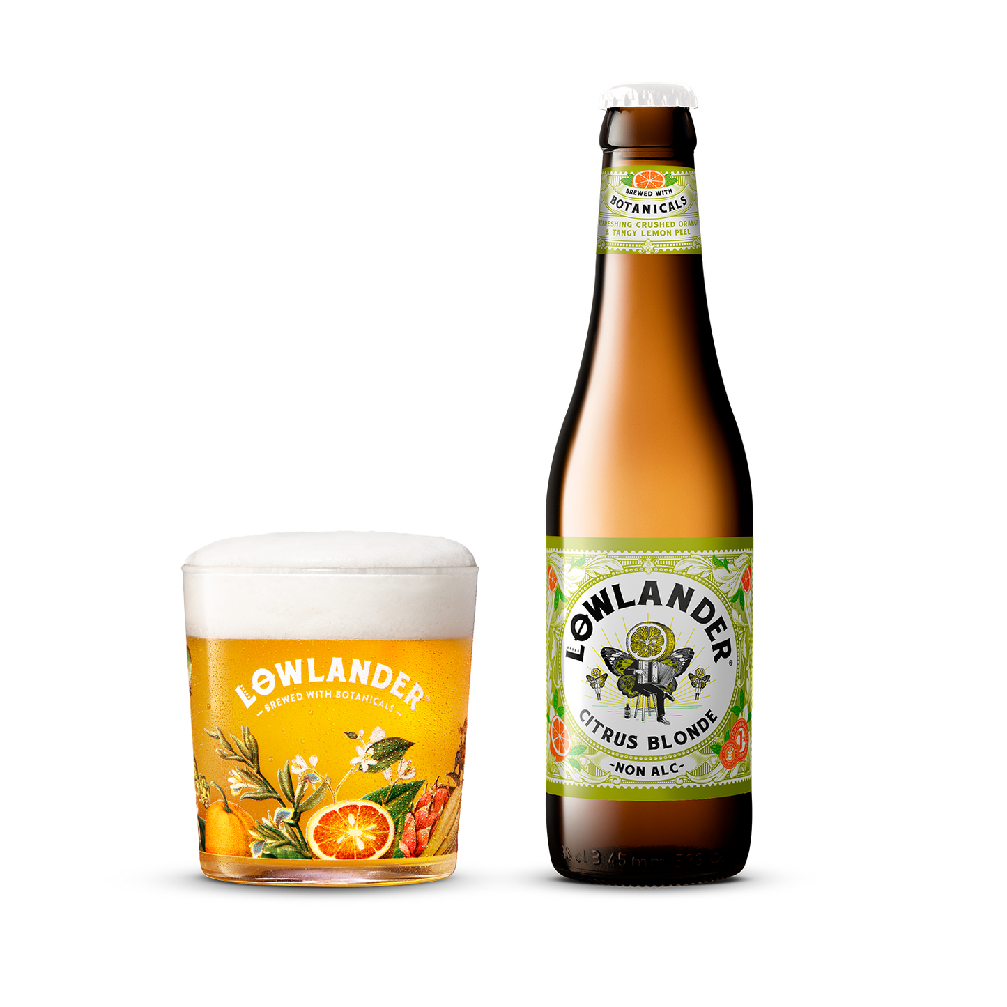 Non-Alc Citrus Blonde