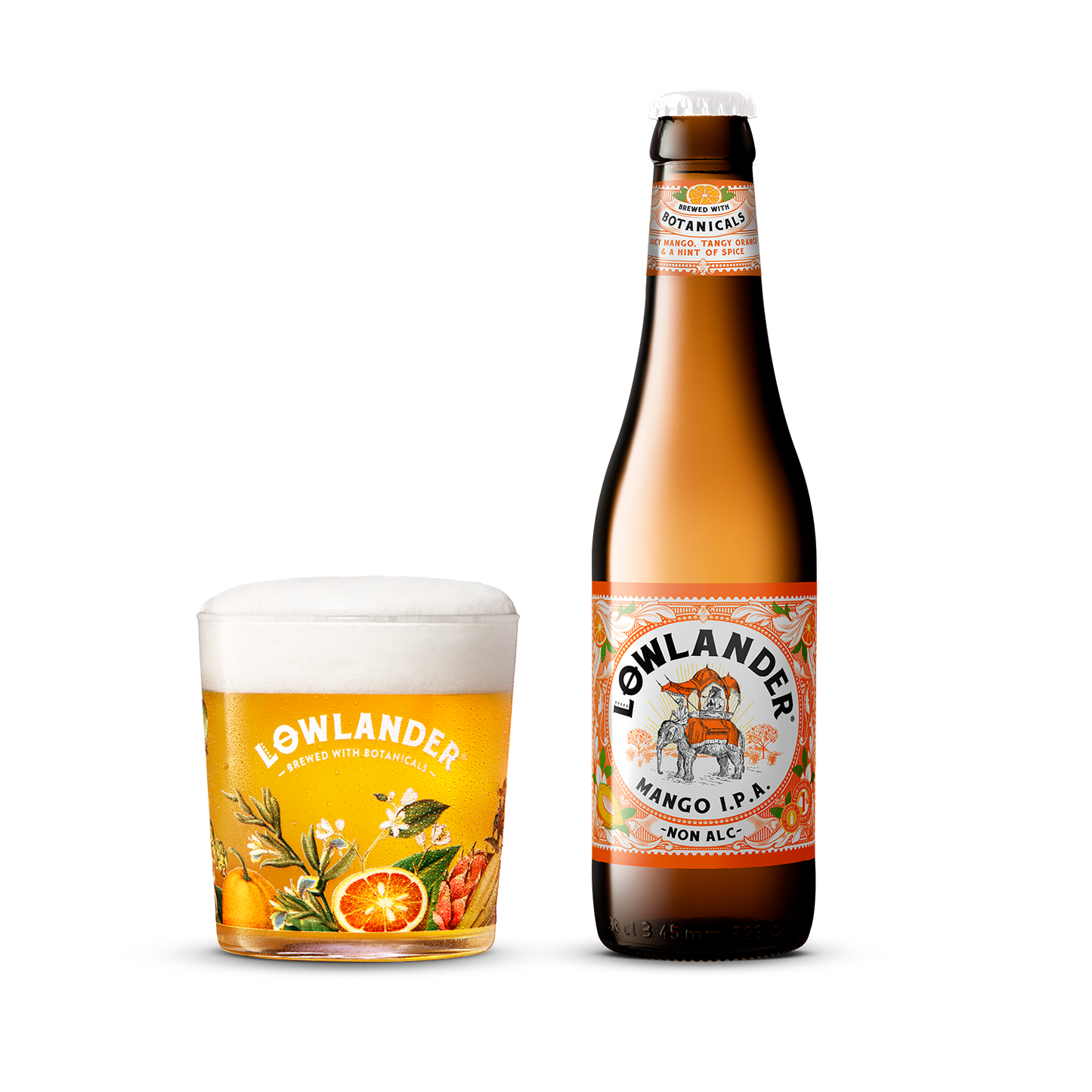 Non-Alc Mango IPA