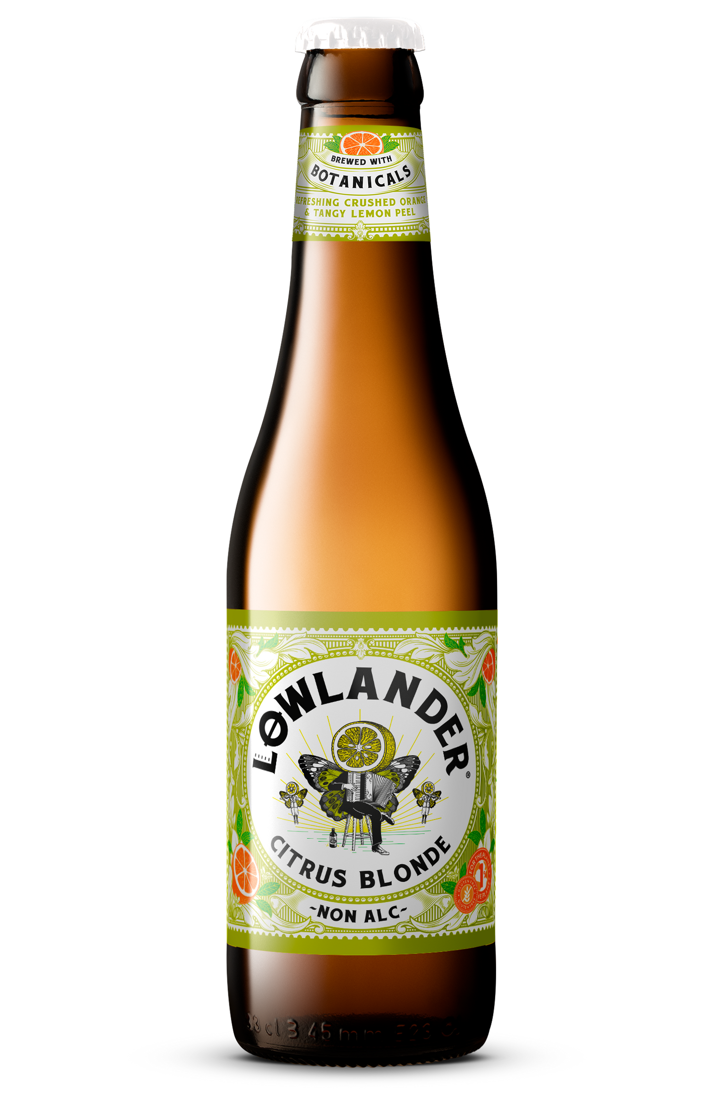 Non-Alc Citrus Blonde