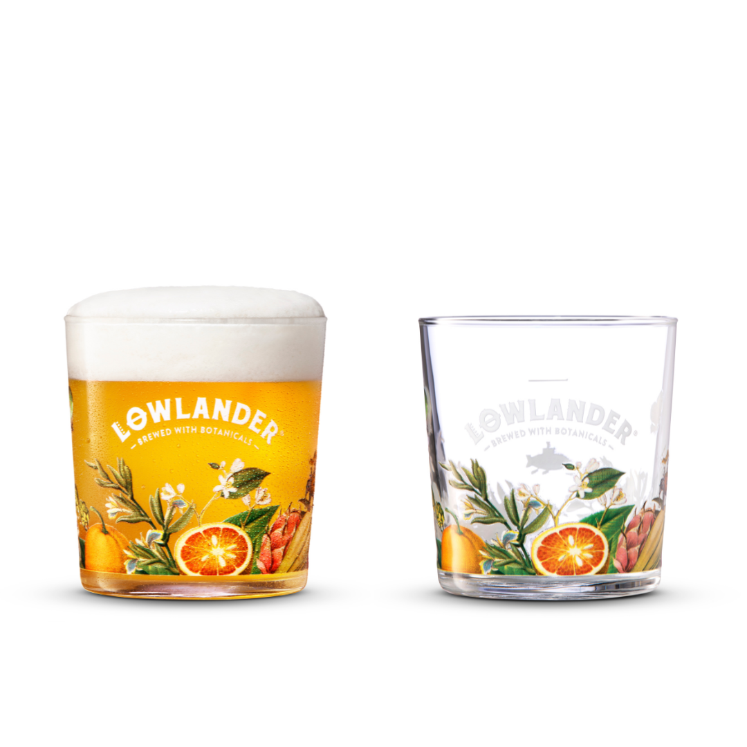 Lowlander glazen 12-pack 25cl