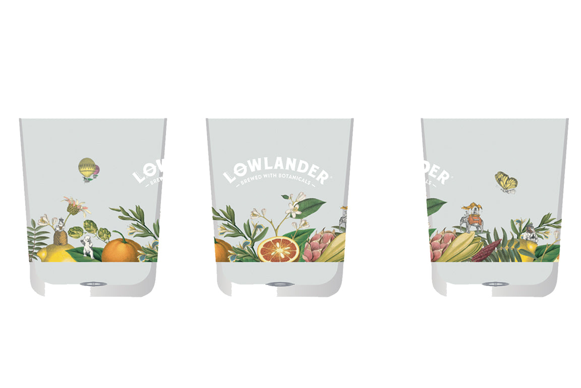 Lowlander glazen 12-pack 25cl