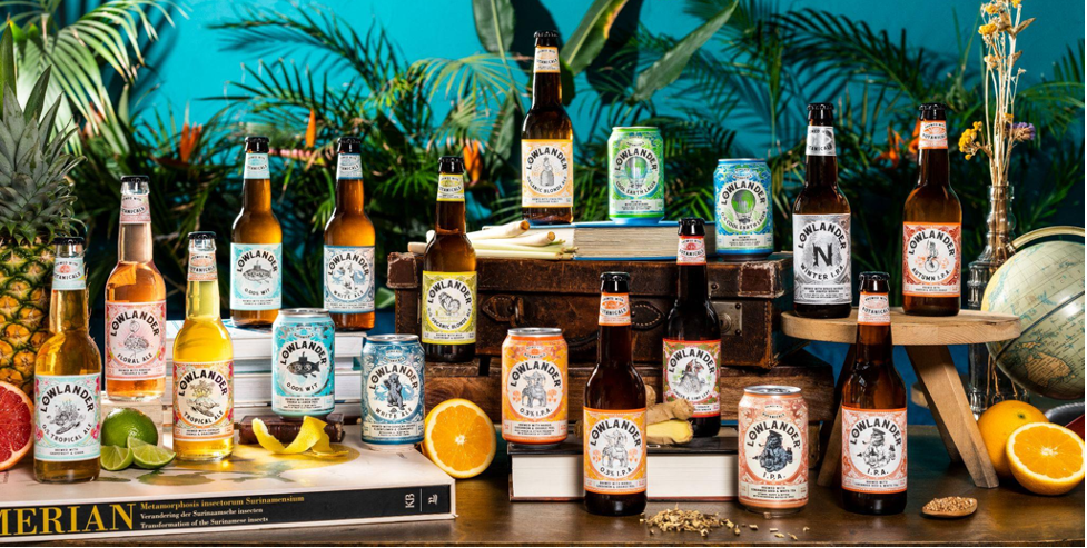 LOWLANDER BOTANICAL BEERS ANNOUNCES JOINT VENTURE WITH THE NOLET GROUP