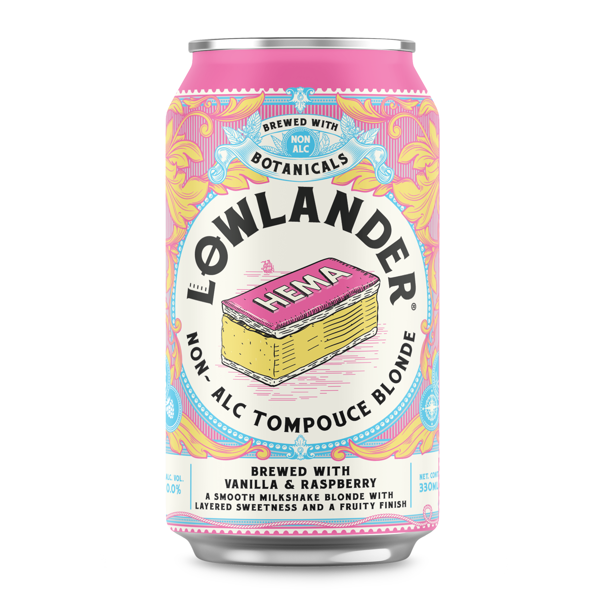 Lowlander Tompouce Blonde non-alc - Lowlander