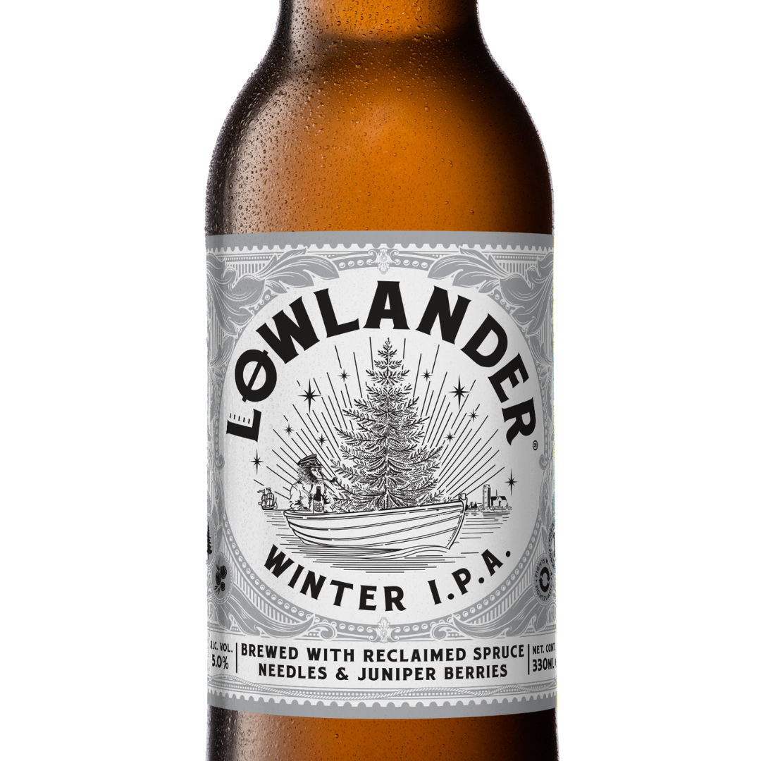 Lowlander Winter I.P.A. - Lowlander