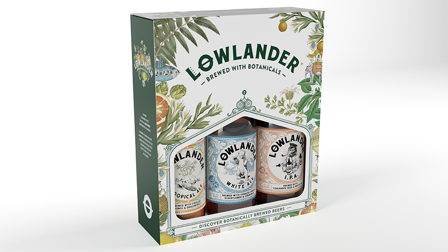 Lowlander 3 Lowlander Botanical Beers - Brewed with Botanicals – Lowlander beer
