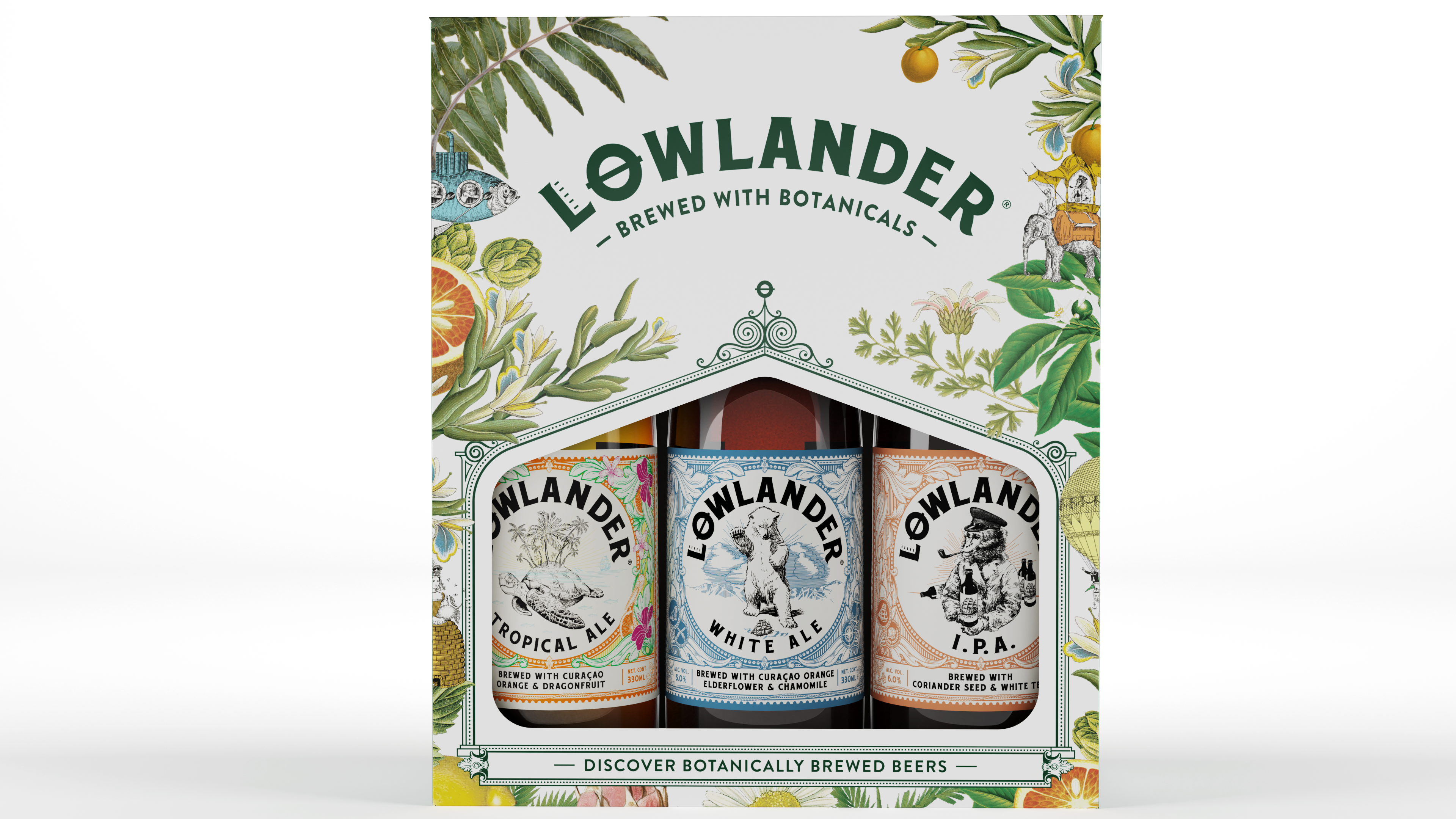 Lowlander Bierpakket 3-pack - Lowlander