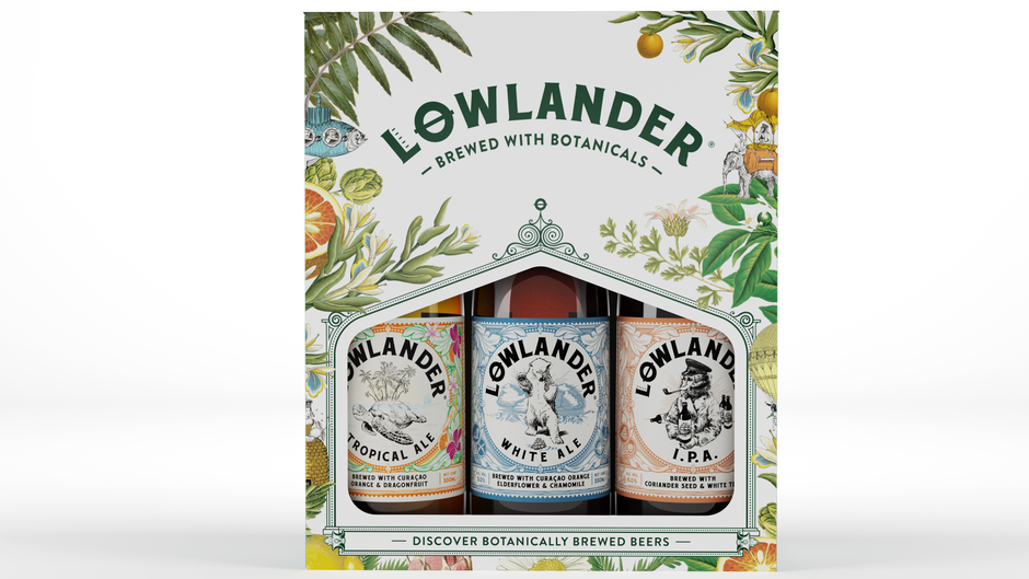 Lowlander 3 Lowlander Botanical Beers - Brewed with Botanicals – Lowlander beer