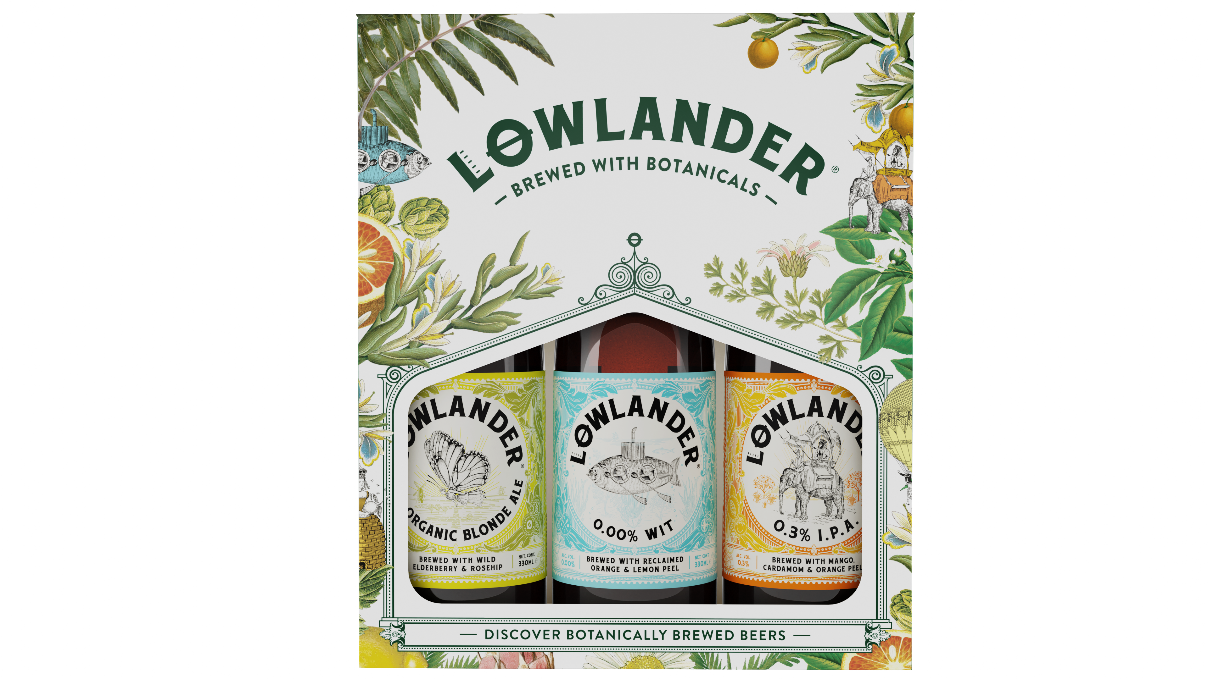 Lowlander Bierpakket non-alc 3-pack - Lowlander