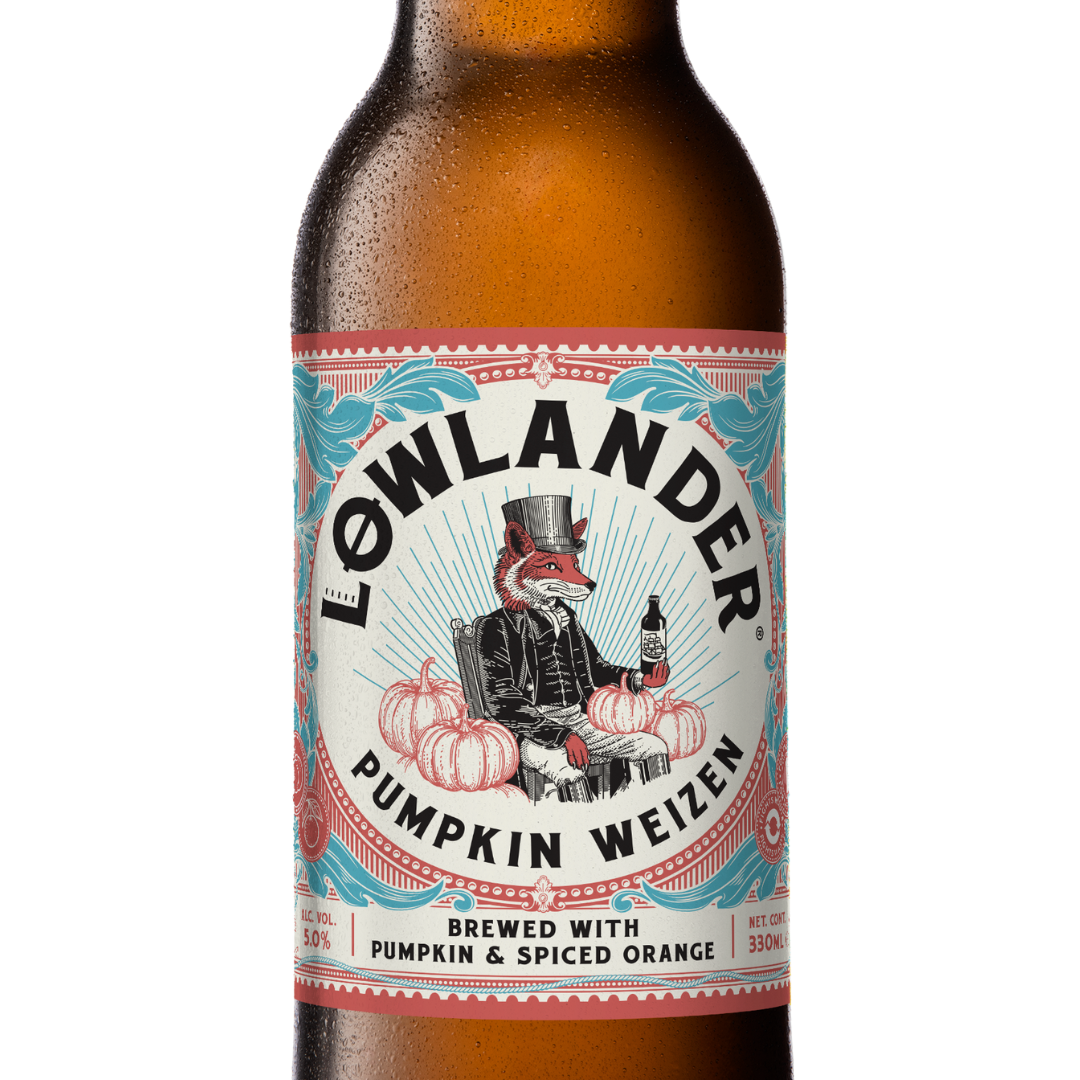 Lowlander Pumpkin Weizen - Lowlander