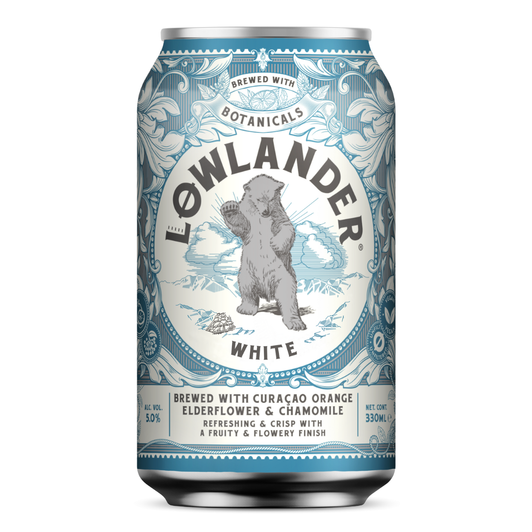 Lowlander White - Lowlander