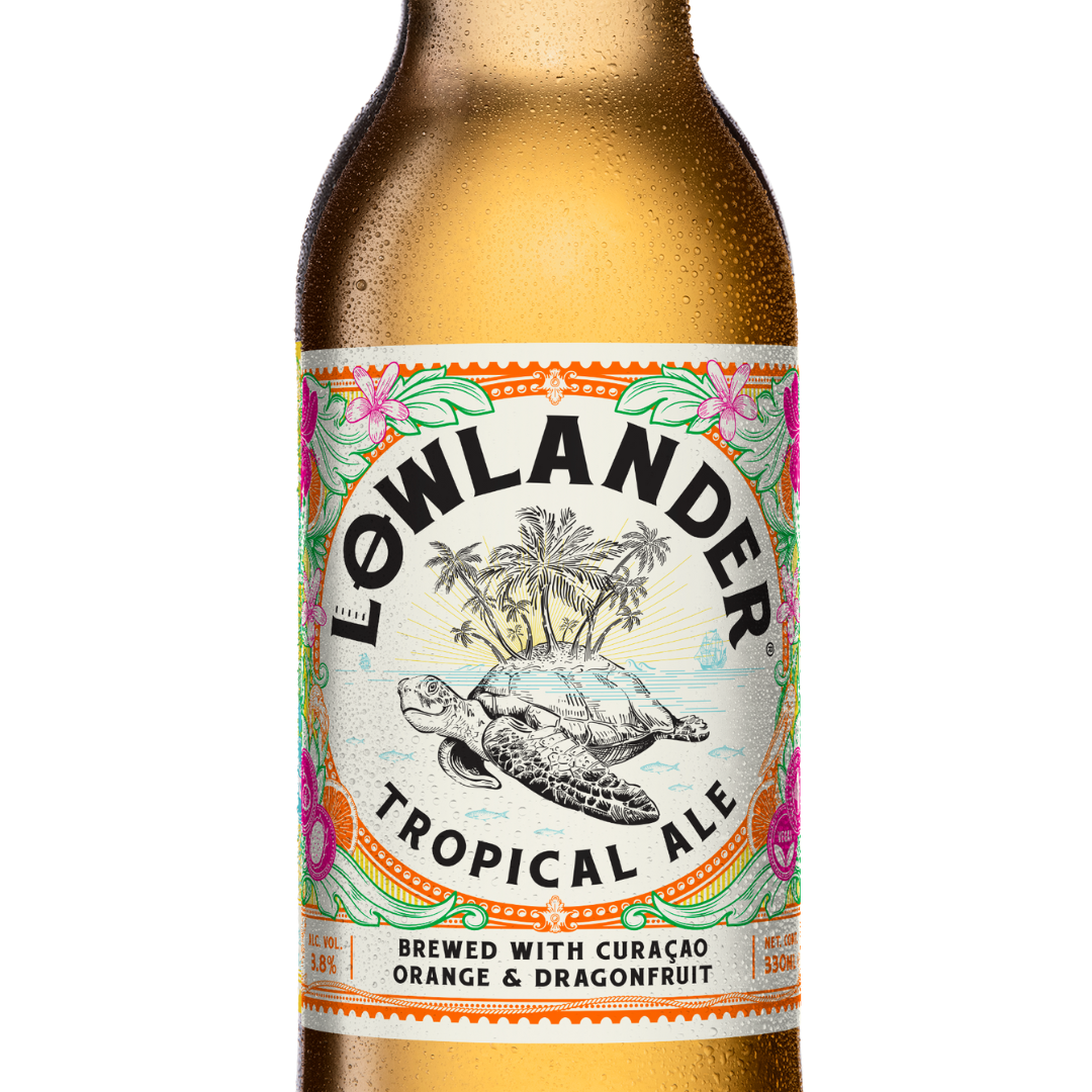 Lowlander Tropical Ale - Lowlander