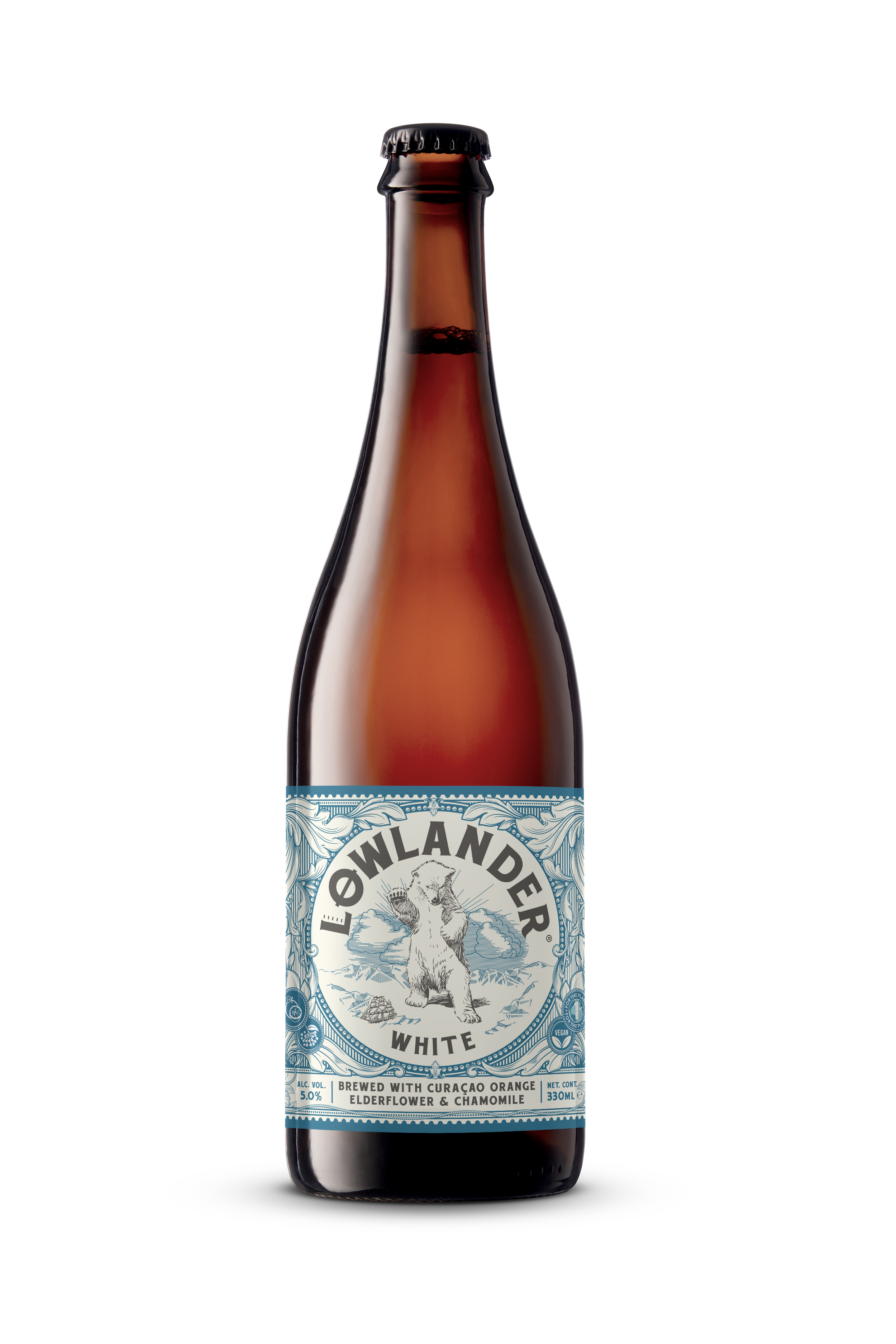 Lowlander WHITE – 75CL - Lowlander