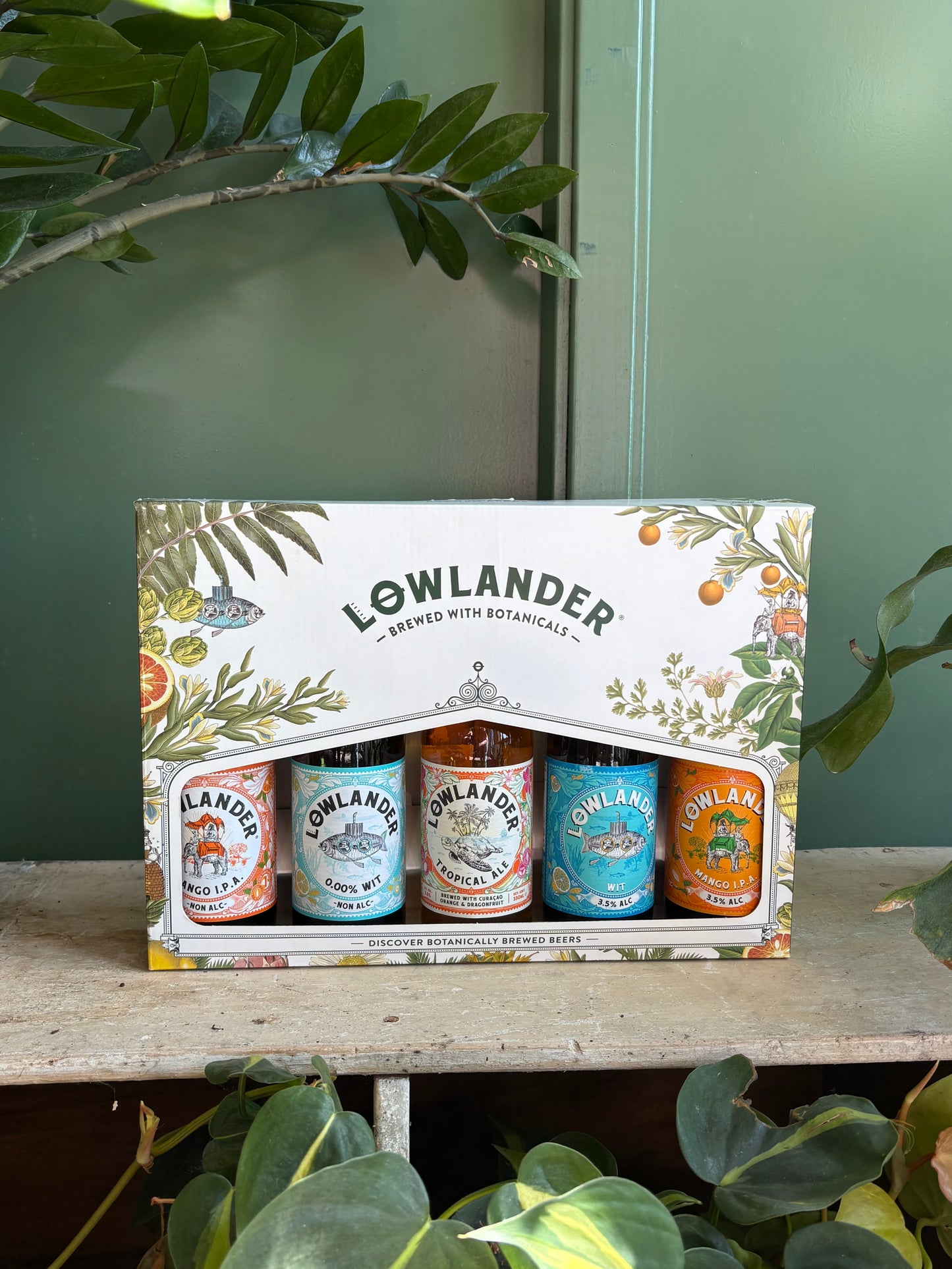 Bierpakket Alc & Non-Alc 5-pack