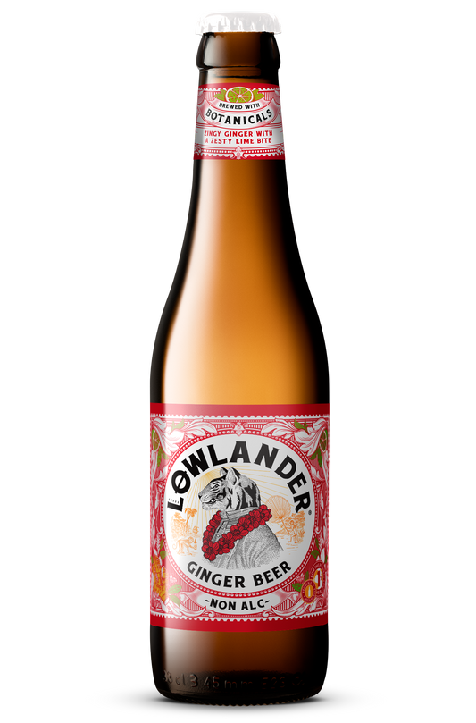 Non-Alc Ginger Beer