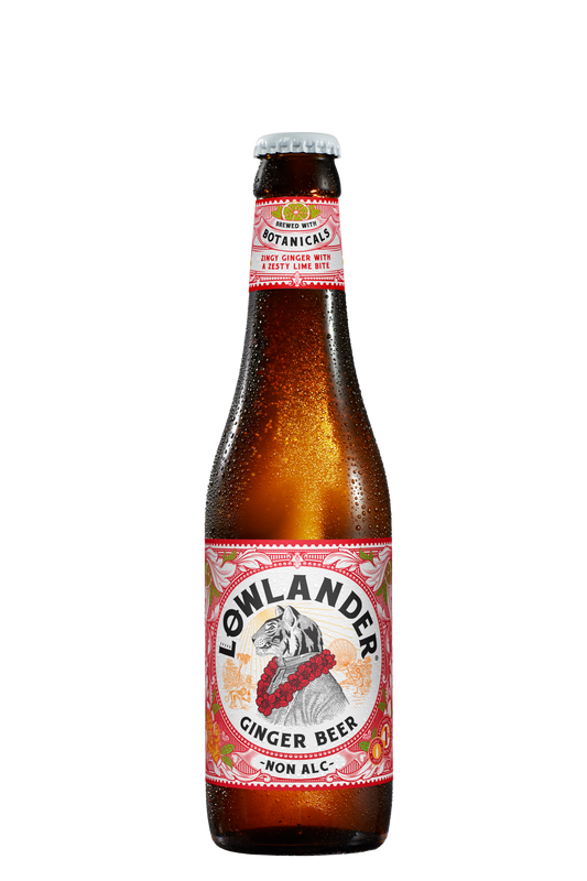 Non-Alc Ginger Beer