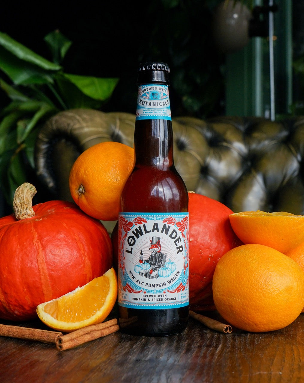 Non-Alc Pumpkin Weizen