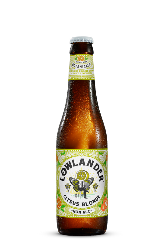 Non-Alc Citrus Blonde