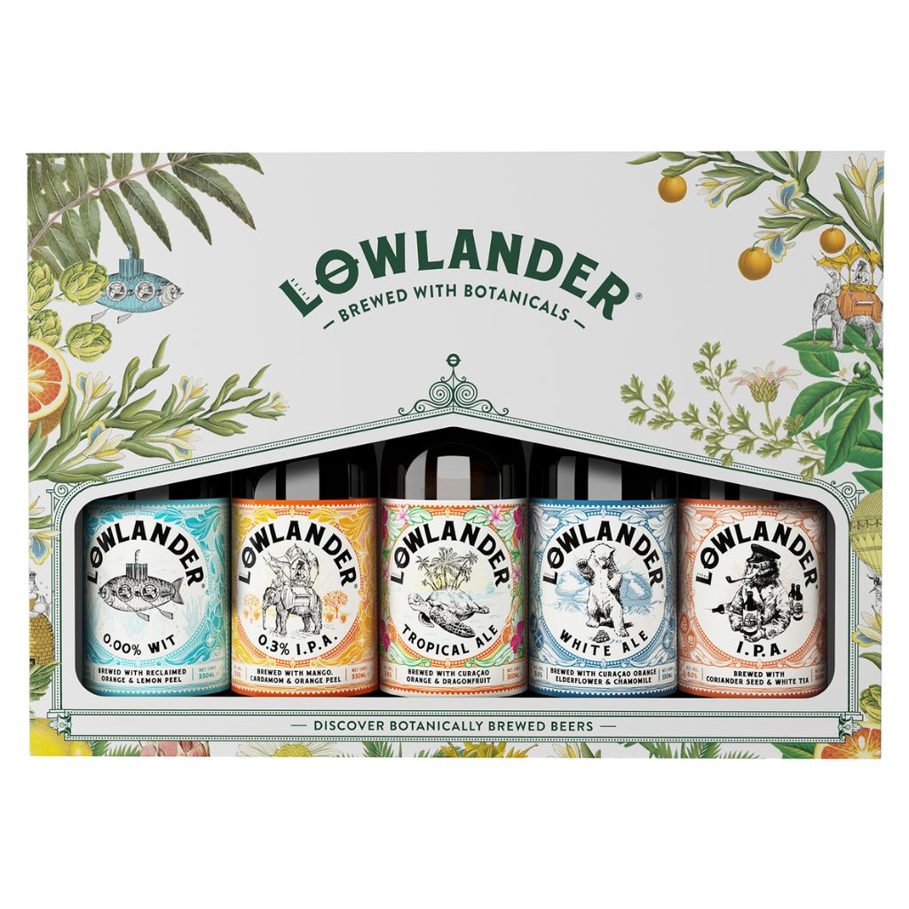 Lowlander Bierpakket Alc & Non-alc 5-pack - Lowlander